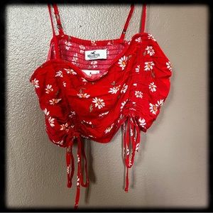 Hollister crop top